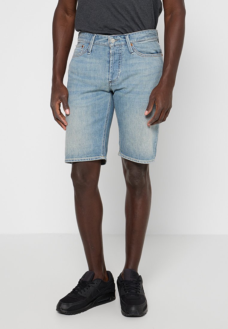 Denham Jeansshort lichtblauw