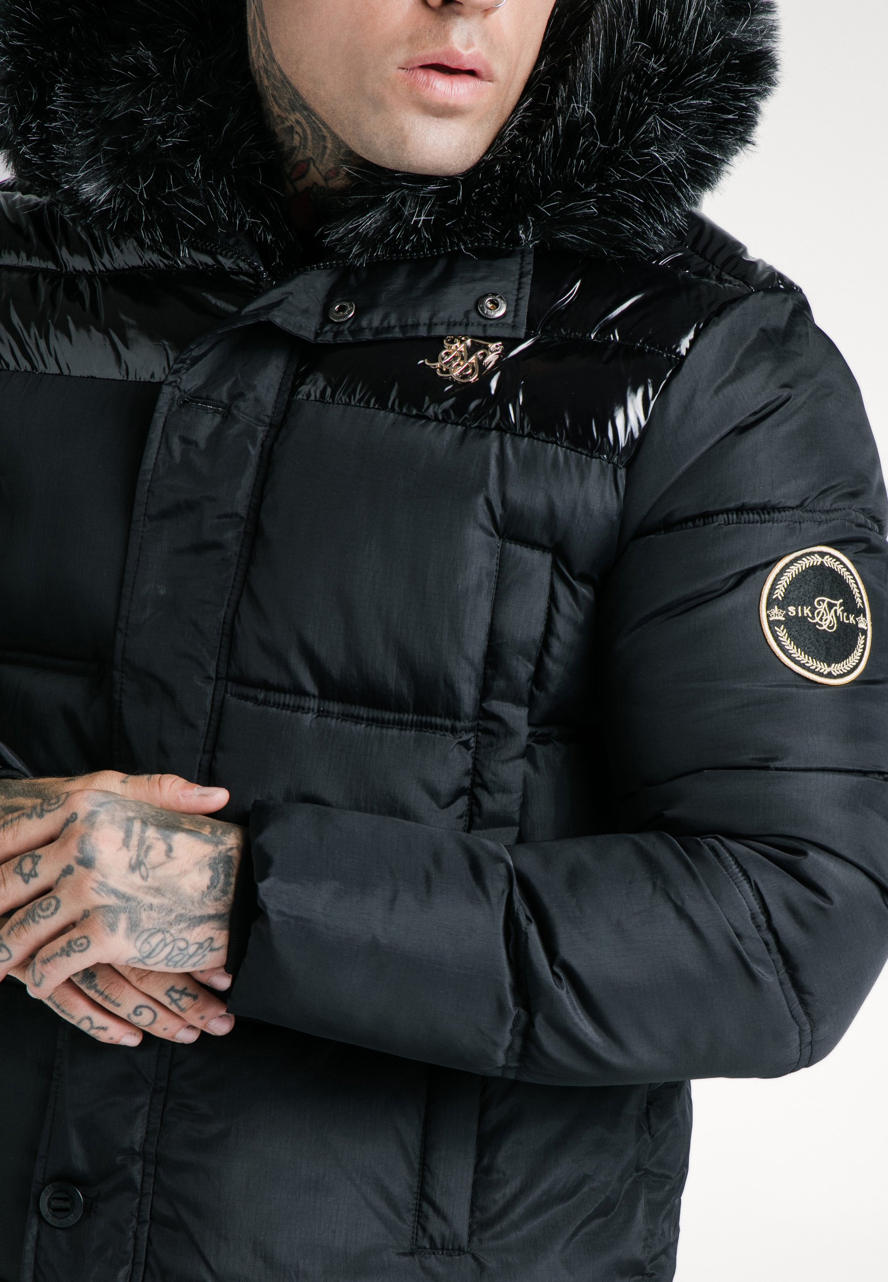Siksilk elite parka Clearance