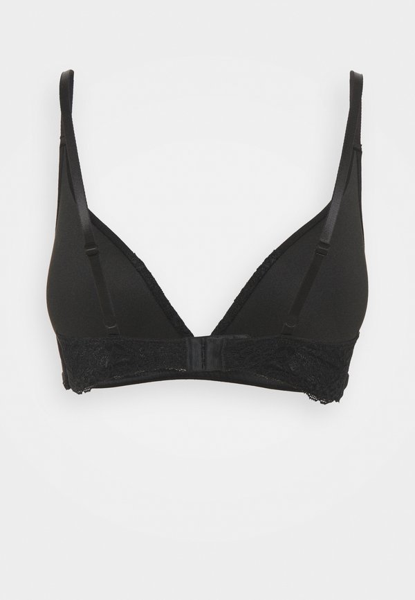 SENSUAL SECRETS - Triangle bra - schwarz2