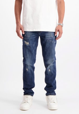 FADED  - Slim fit jeans - dark blue
