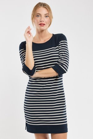 Armor lux ILE-TUDY - Strikkjoler - rich navy/nature