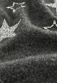 Next STAR EMBELLISHED CREW NECK - Strickpullover - charcoal grey