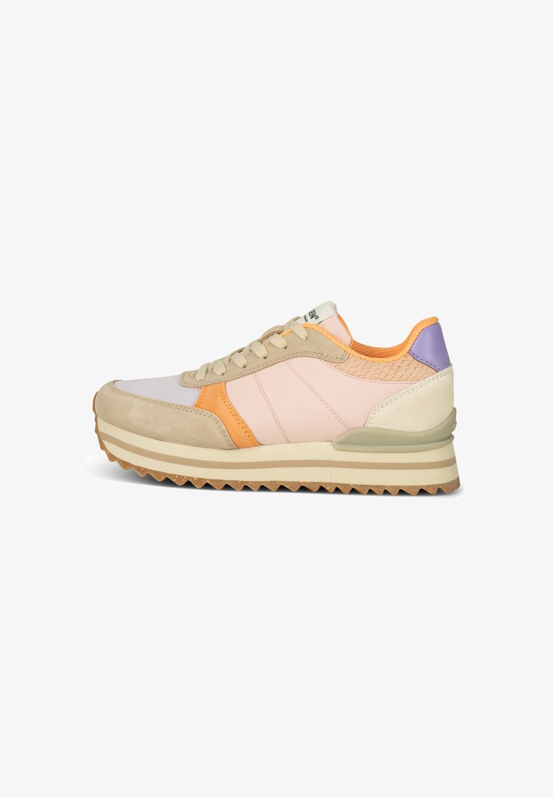 Woden SNEAKERS RONJA PLATEAU - Tenisky - ballerina multi