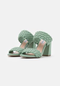 Steve Madden TANGLE - Mules de salto - mint