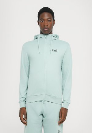 TRAIN CORE HOODIE - Pulover s kapuco - blue surf