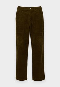 GO TO HARBOR PANTS UNISEX - Trousers - surplus olive