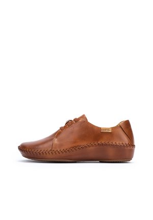 P. VALLARTA - Chaussures à lacets - BRANDY