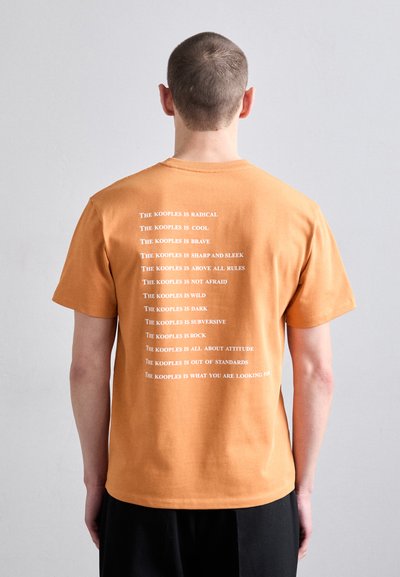 The Kooples T-Shirt print - abricot
