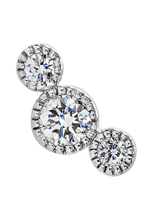 Pendientes - silver-coloured