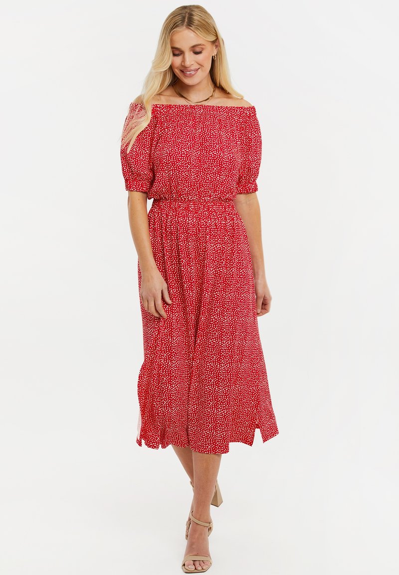 Threadbare THBALTRINCHAM Day dress red Zalando.ie