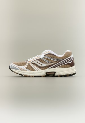 Saucony GRID LEGACY UNISEX - Αθλητικά παπούτσια - saddle/white
