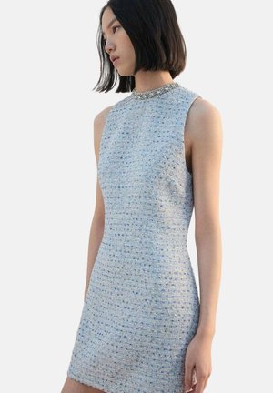 Vestido de punto - light blue