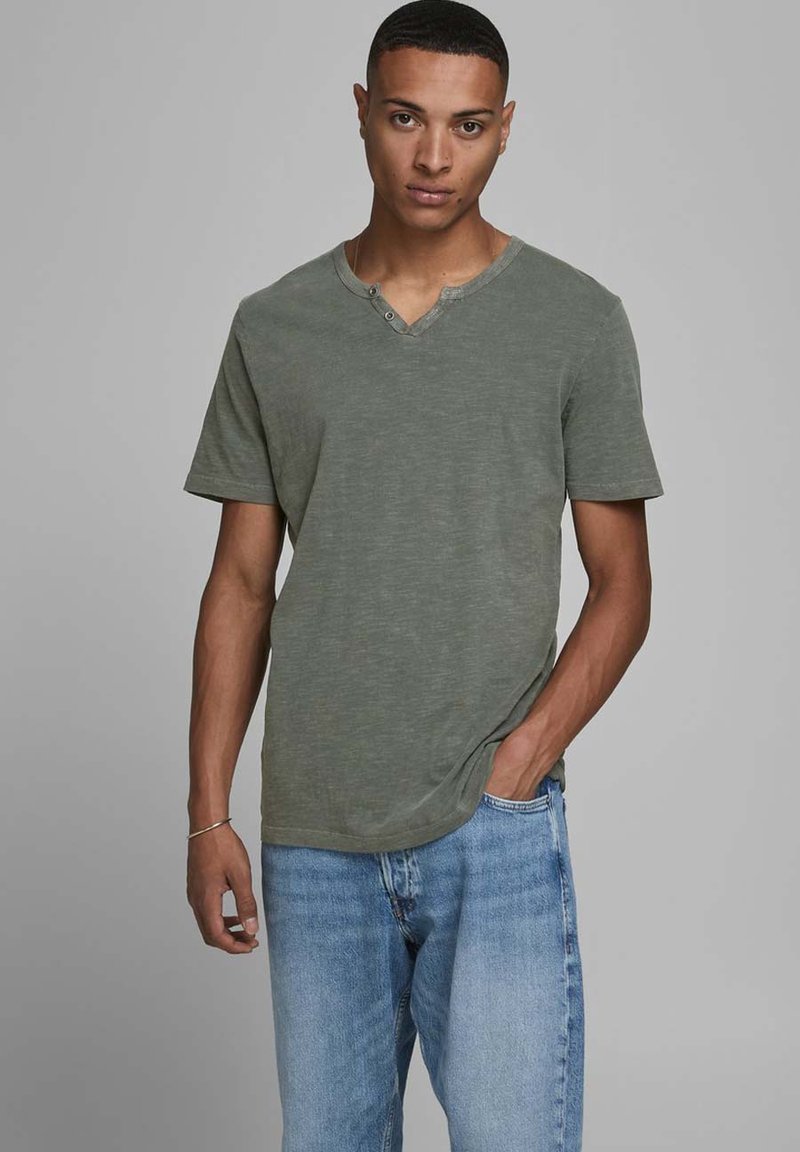 Jack & Jones JJESPLIT ciemnozielony