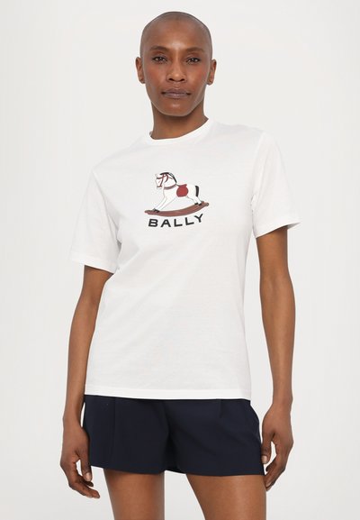 Bally BAD - T-shirts print - white