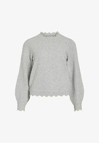 Ikke valgt, light grey melange
