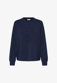 Non sélectionné, draw flower navy blazer