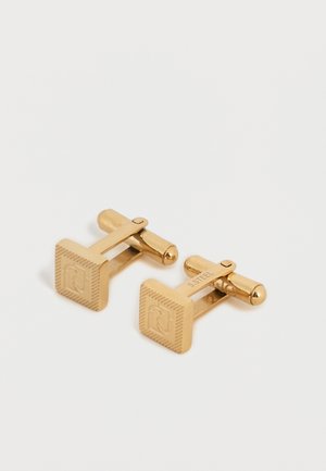 LIU JO CUFFLINKS - Manžetové gombíky - gold-coloured