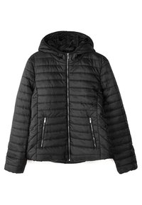 Stradivarius Allvädersjacka - black