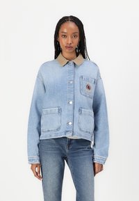 Tommy Jeans - CHORE CREST - Jeansjacke - denim light Thumbnail-Bild 1