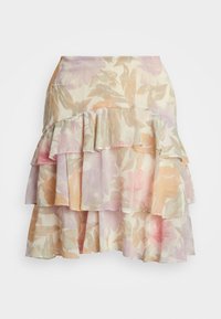 Lauren Ralph Lauren WIRJADI - A-line skjørt - cream multi