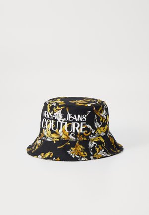 BAROCCO OUTLINE UNISEX - Hat - black/gold