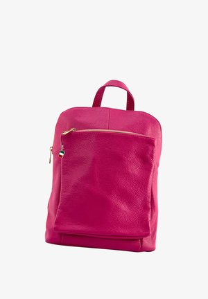 DrachenLeder CITY - Sac à dos - fuchsia pink