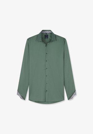 OLYMP No. Six, OLYMP NO. SIX, SUPER SLIM, BUSINESSHEMD, KENT - Camicia - grau-grün
