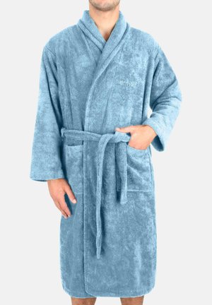 Normani UNISEX - Bademantel - hellblau