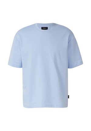 T-Shirt basic - hellblau