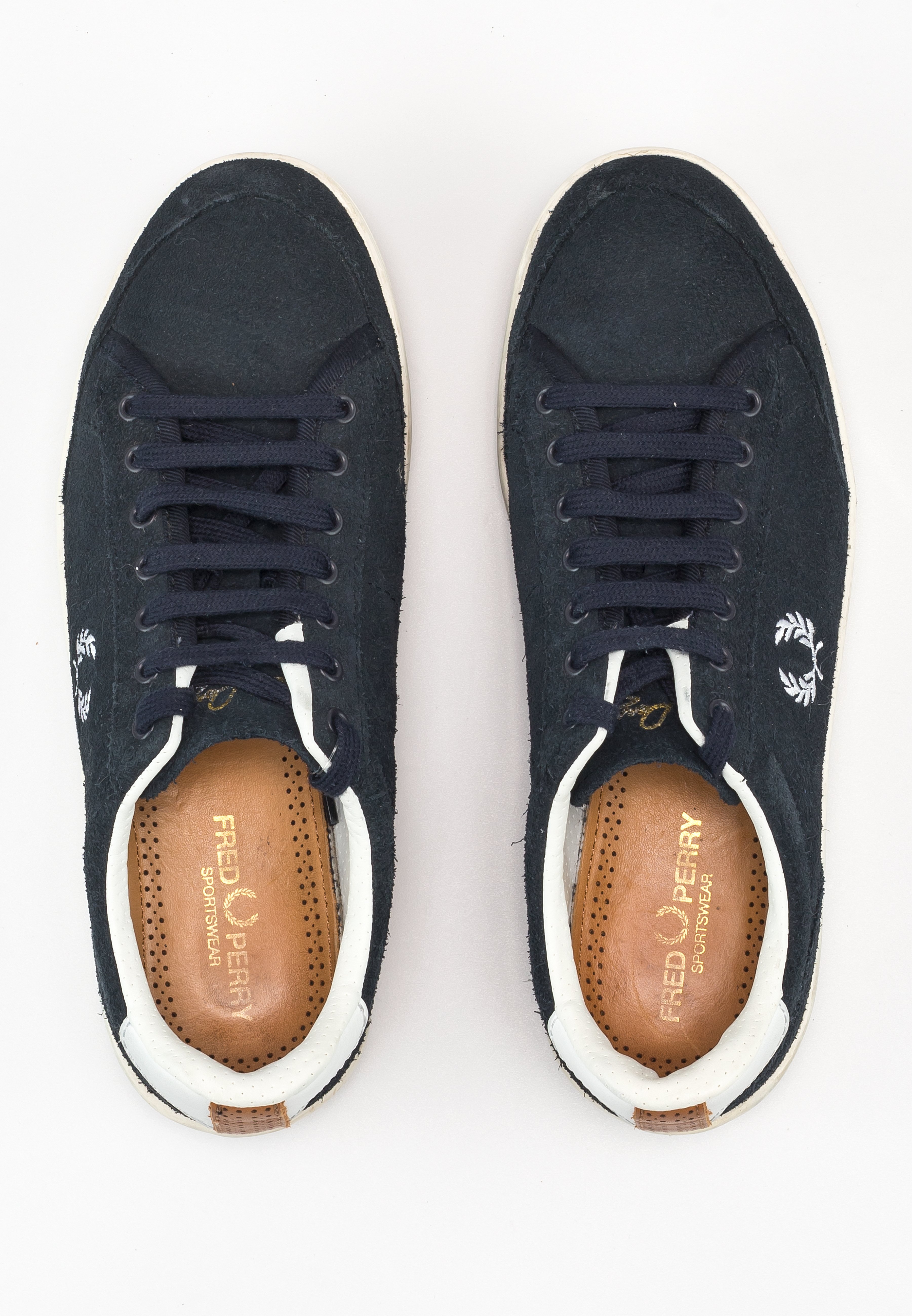fred perry trainers blue