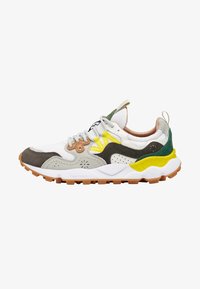 Unausgewählt, weiß grau