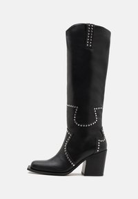 Cowboy/Biker boots - black