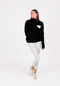 Key Largo Strickpullover - black
