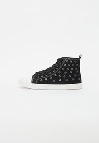 UNISEX - Sneakers high - black