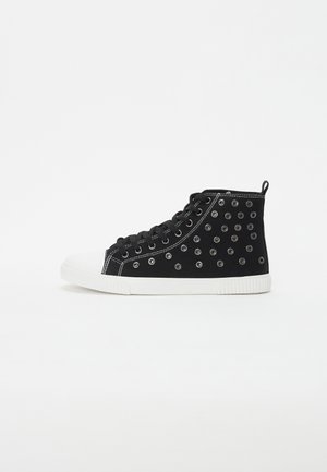 UNISEX - High-top trainers - black