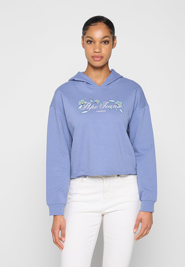 Pepe Jeans Hoodie blauw