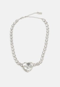 NECKLACE CATE - Colar - silver-coloured