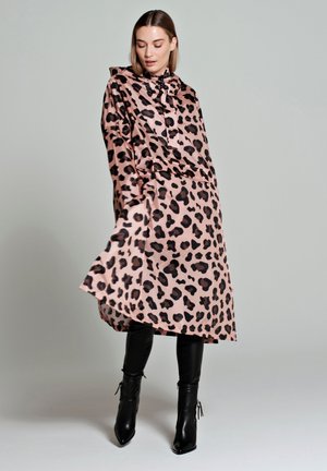 RAINKISS, PINK PANTHER - RAIN PONCHO-PINK-ONE SIZE UNISEX - Regenjas - pink