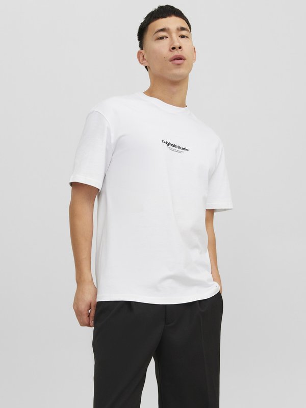 JORVESTERBRO CREW NECK - T-Shirt print