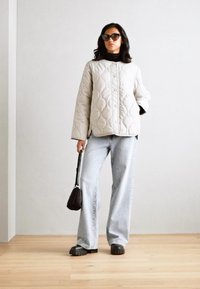 Ecoalf JACKET WOMAN - Lett jakke - washed stone
