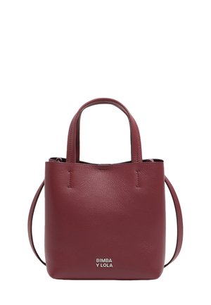 Bolso de mano - burdeos