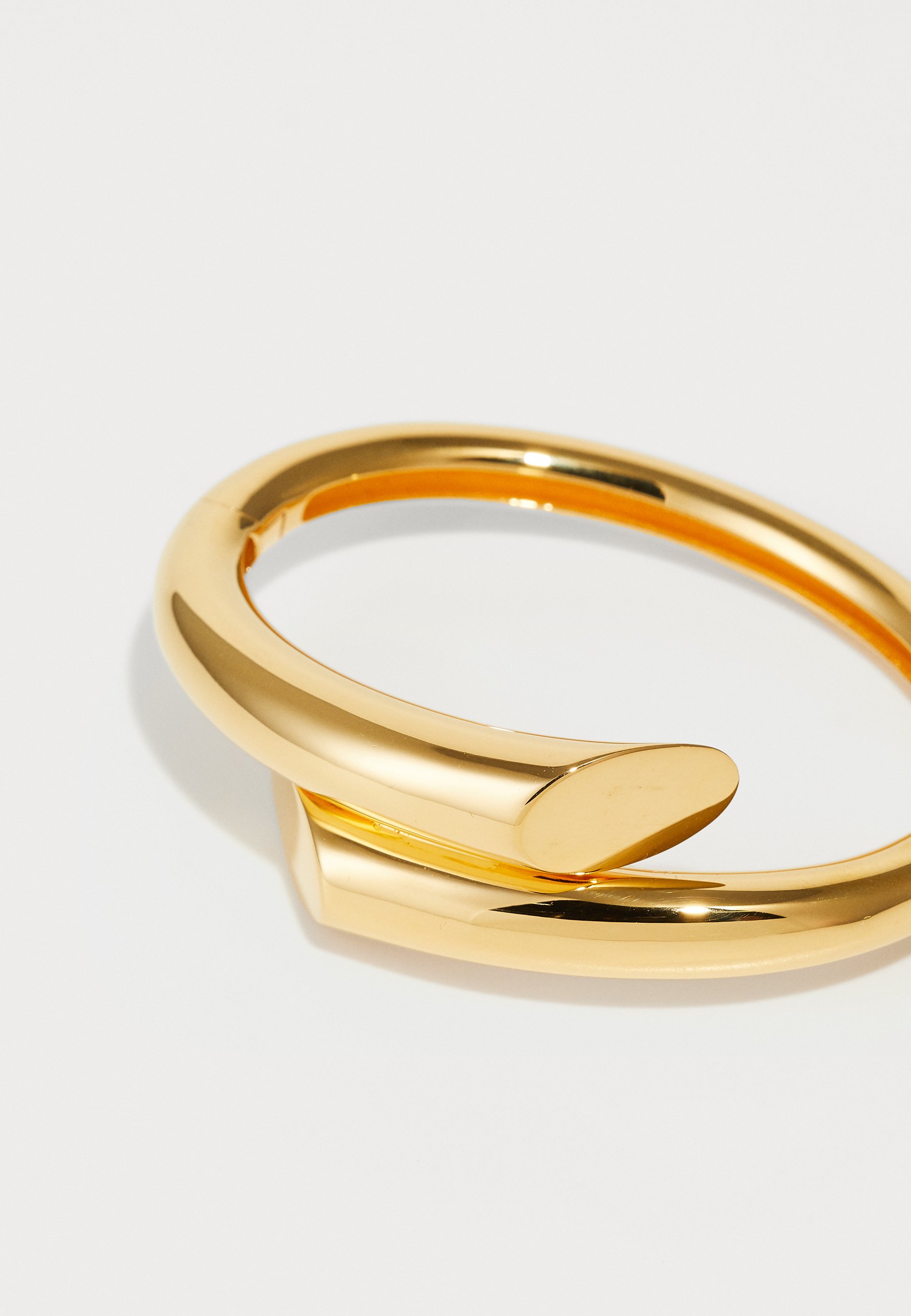 Charlotte Chesnais BRACELET ROUND TRIP - Bracelet - gold-coloured