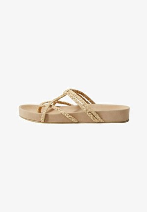 Teensandalen - beige