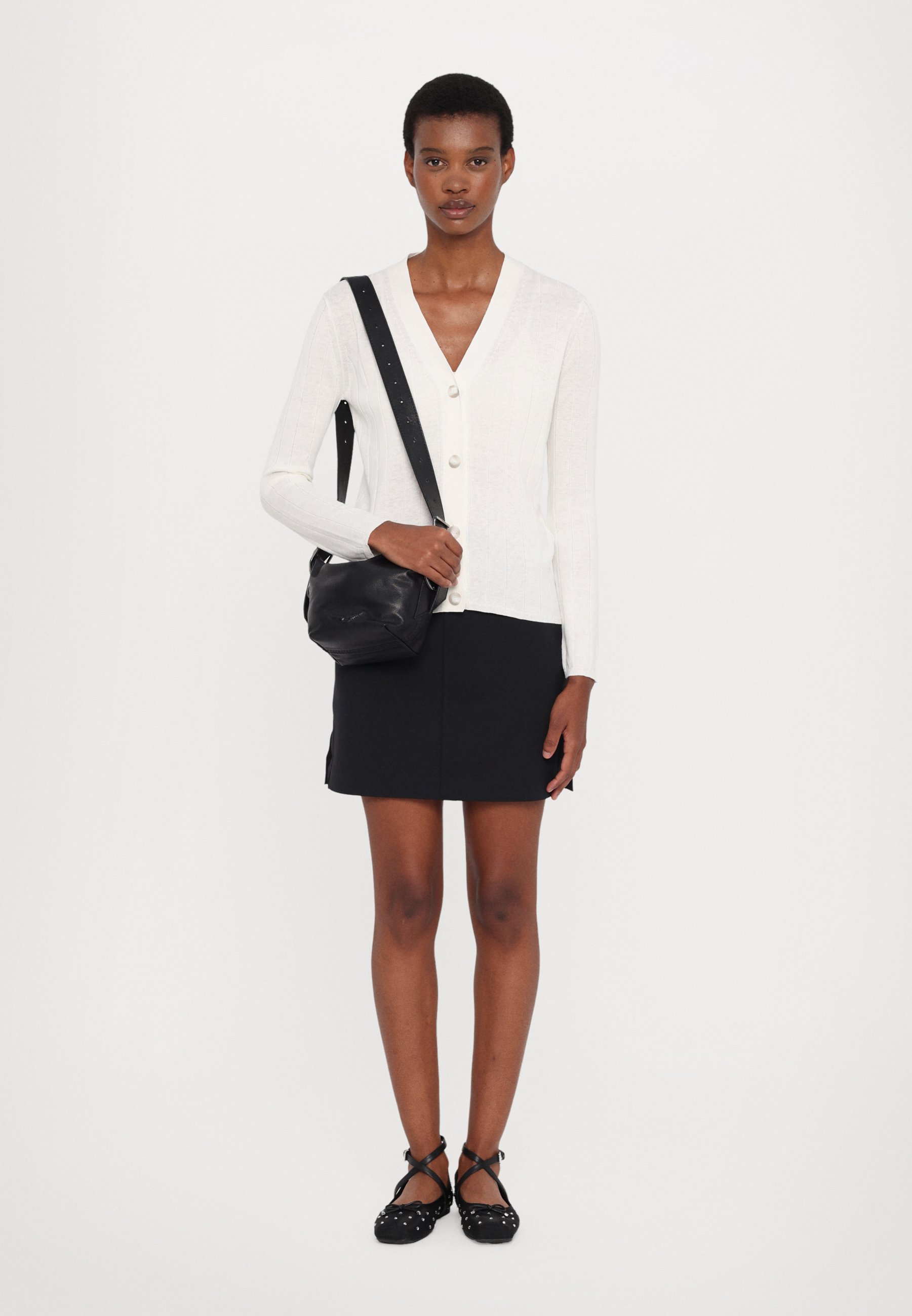 Zadig & Voltaire BABY JANE - Cross body bag - black