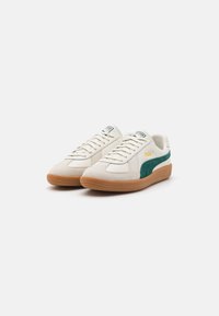 ARMY UNISEX - Sneakers basse - warm white/dark myrtle