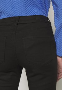 TOM TAILOR DENIM TTNELA Extra Skinny - Blugi skinny fit - black denim