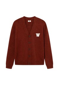 TAY - Strickjacke - decadent chocolate melange