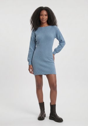 Even&Odd by Zalando, Рокля тип пуловер - soft blue