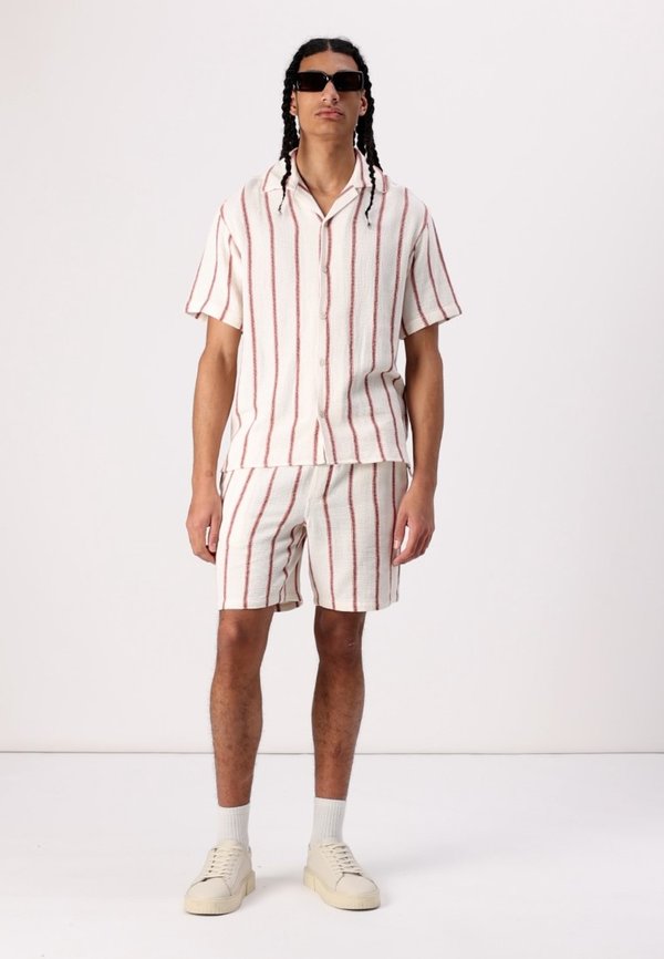 JORCOBA STRIPE RESORT  - Shirt - arabian spice2