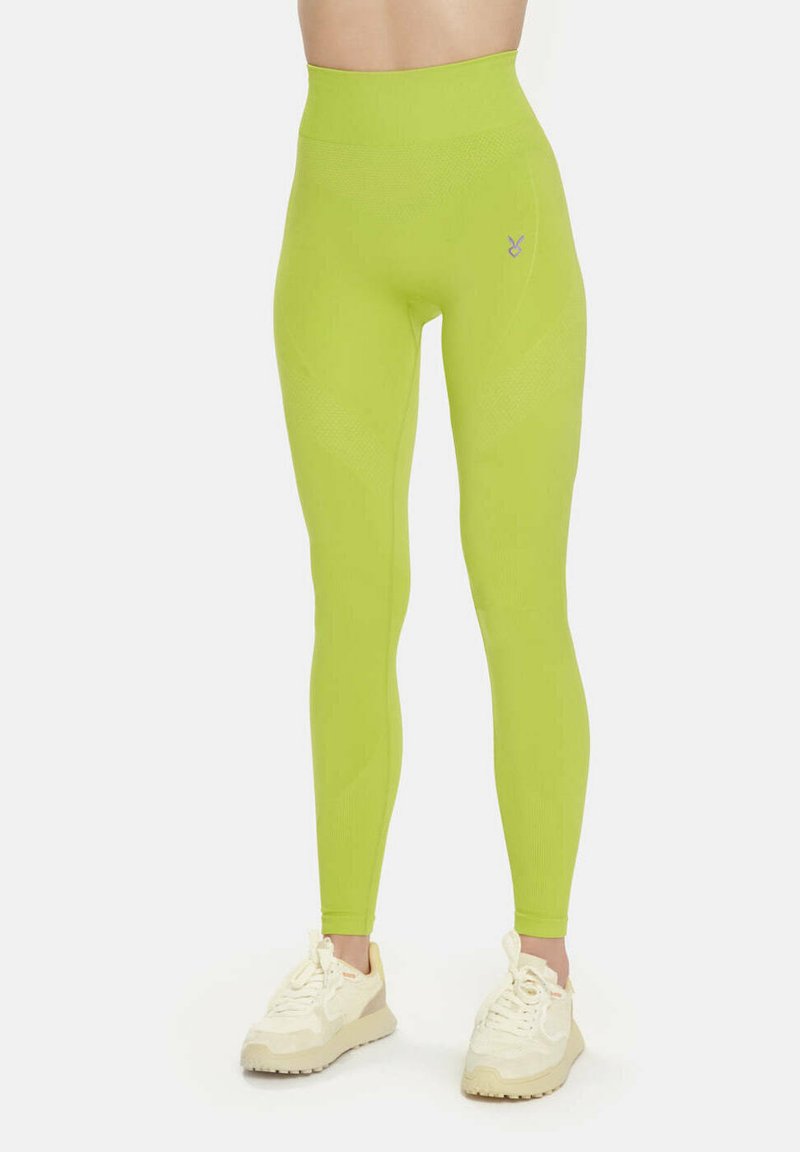 Cardio Bunny - Retuusid - püksid - neon green, Suurenda